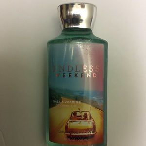 Bath & Body Works Endless Weekend Shower Gel